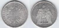 FRANCE . 5 Francs DUPRÉ. Rand, Tranche: DIEU PROTÈGE LA FRANCE . Gott schütze Frankreich . -
