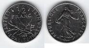 FRANCE . 1/2 Franc Semeuse. Säerin. de O.ROTY . -