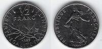 FRANCE . 1/2 Franc Semeuse. Säerin. de O.ROTY . -