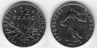 FRANCE . 1/2 Franc Semeuse. Säerin. de O.ROTY . -