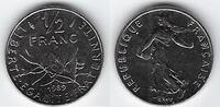 FRANCE . 1/2 Franc Semeuse. Säerin. de O.ROTY . -