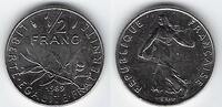 FRANCE . 1/2 Franc Semeuse. Säerin. de O.ROTY . -