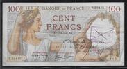 FRANCE . 100 Francs SULLY. Alphabet: R.22445. Entwertet. Annulé. 'SAVIGNAC les ÉGLISES . -