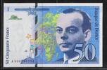 FRANCE . 50 Francs SAINT-'É'XUPÉRY. Série: A006 . -