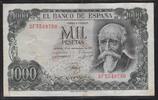 ESPAÑA 1000 Pesetas Serie: 2F . -