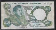 NIGERIA 20 Naira Serie: E/75 . -