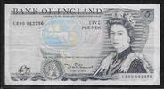 UNITED KINGDOM 5 Pounds Reine Élisabeth II. Série: LR90 . -