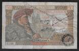 FRANCE . 50 Francs JACQUES CŒUR. Annulé. Entwertet. Alphabet: C.125 . -