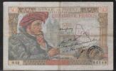 FRANCE . 50 Francs JACQUES CŒUR. Annulé. Entwertet. Alphabet: O.22 . -