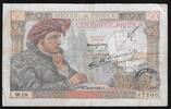 FRANCE . 50 Francs JACQUES CŒUR. Annulé. Entwertet. Alphabet: W.18 . -