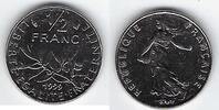 FRANCE . 1/2 Franc SEMEUSE. SÄERIN. De, von, O.ROTY. -