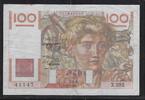 FRANCE . 100 Francs JEUNE PAYSAN. Junge Bauer. Alphabet X.292 . -