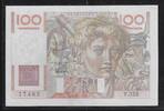 FRANCE . 100 Francs JEUNE PAYSAN. Junge Bauer. Alphabet V.359 . -