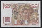 FRANCE . 100 Francs JEUNE PAYSAN. Junge Bauer. Alphabet J.367 . -