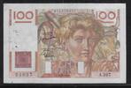 FRANCE . 100 Francs JEUNE PAYSAN. Junge Bauer. Alphabet A.367 . -