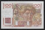 FRANCE . 100 Francs JEUNE PAYSAN. Junge Bauer. Alphabet A.367 . -