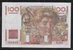 FRANCE . 100 Francs JEUNE PAYSAN. Junge Bauer. Alphabet Z.371 . -