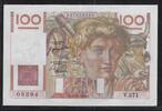 FRANCE . 100 Francs JEUNE PAYSAN. Junge Bauer. Alphabet V.371 . -