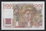 FRANCE . 100 Francs JEUNE PAYSAN. Junge Bauer. Alphabet V.371 . -