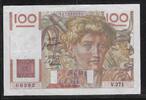FRANCE . 100 Francs JEUNE PAYSAN. Junge Bauer. Alphabet V.371 . -