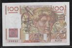 FRANCE . 100 Francs JEUNE PAYSAN. Junge Bauer. Alphabet B.372 . -