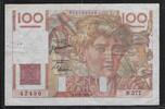 FRANCE . 100 Francs JEUNE PAYSAN. Junge Bauer. Alphabet B.377 . -