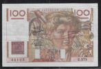 FRANCE . 100 Francs JEUNE PAYSAN. Junge Bauer. Alphabet U.379 . -