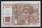 FRANCE . 100 Francs JEUNE PAYSAN. Junge Bauer. Alphabet S.379 . -