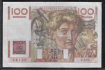 FRANCE . 100 Francs JEUNE PAYSAN. Junge Bauer. Alphabet J.385 . -