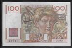 FRANCE . 100 Francs JEUNE PAYSAN. Junge Bauer. Alphabet O.393 . -