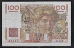 FRANCE . 100 Francs JEUNE PAYSAN. Junge Bauer. Alphabet: X.403 . -