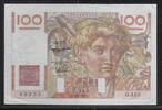 FRANCE . 100 Francs JEUNE PAYSAN. Junge Bauer. Alphabet: Q.410 . -