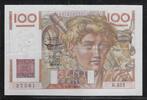 FRANCE . 100 Francs JEUNE PAYSAN. Junge Bauer. Alphabet: B.431 . -