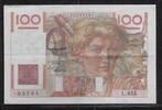 FRANCE . 100 Francs JEUNE PAYSAN. Junge Bauer. Alphabet: L.455 . -