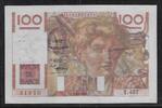FRANCE . 100 Francs JEUNE PAYSAN. Junge Bauer. Alphabet: T.457 . -