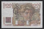 FRANCE . 100 Francs JEUNE PAYSAN. Junge Bauer. Alphabet: Q.537 . -