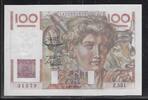 FRANCE . 100 Francs JEUNE PAYSAN. Junge Bauer. Alphabet: Z.551 . -