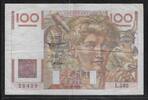 FRANCE . 100 Francs JEUNE PAYSAN. Junge Bauer. Alphabet: L.563 . -