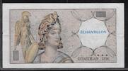 FRANCE . Geeignet für, pour 100 Francs Delacroix Échantillon, Testnote -ATHÉNA- 1250. . -