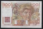 FRANCE . 100 Francs JEUNE PAYSAN. Junge Bauer. Alphabet: V.46 . -