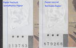 FRANCE . 100 Francs DELACROIX. Alphabet: P.266. Papier hachuré. Schraffiertes Papier . -