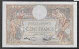 FRANCE . 100 Francs LOM.(Luc Olivier Merson) Alphabet: B.59166 . -