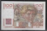 FRANCE . 100 Francs JEUNE PAYSAN. Junge Bauer. Alphabet: E.33 . -