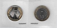 SVIZRA. SVIZZERA. SCHWEIZ. SUISSE . 10 Francs / Franken / Franchi / Francs. RINGKUHKÄMPFE . COMBATS DE REINES . -