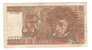 FRANCE. 10 Francs. Berlioz. W.306 *REMPLACEMENT. ERSATZNOTE*. Letzten, Dernier Alphabet . -