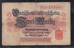 DEUTSCHLAND/ALLEMAGNE 2 Mark DARLEHNSKASSENSCHEIN. Serie: 147 . -