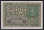 DEUTSCHLAND/ALLEMAGNE. 50 Mark. Inflation. Reihe 1. Serie: UL a . -