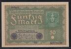 DEUTSCHLAND/ALLEMAGNE. 50 Mark. Inflation. Reihe 1. Serie: FL c . -