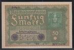 DEUTSCHLAND/ALLEMAGNE. 50 Mark. Inflation. Reihe 1. Serie: FL c . -