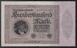 DEUTSCHLAND/ALLEMAGNE. 100'000 Mark Marchand G.Gisze par Hans Holbein. Kaufmann G.Gisze von Hans Holbein.Serie: J . -